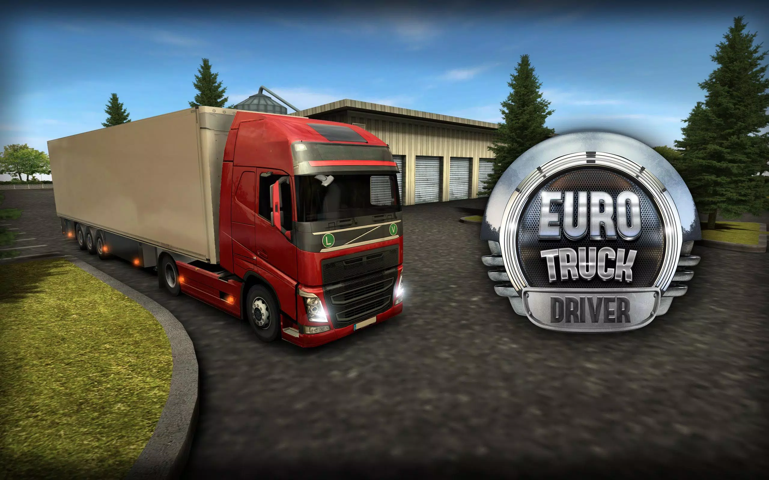 بازی Euro Truck evolution