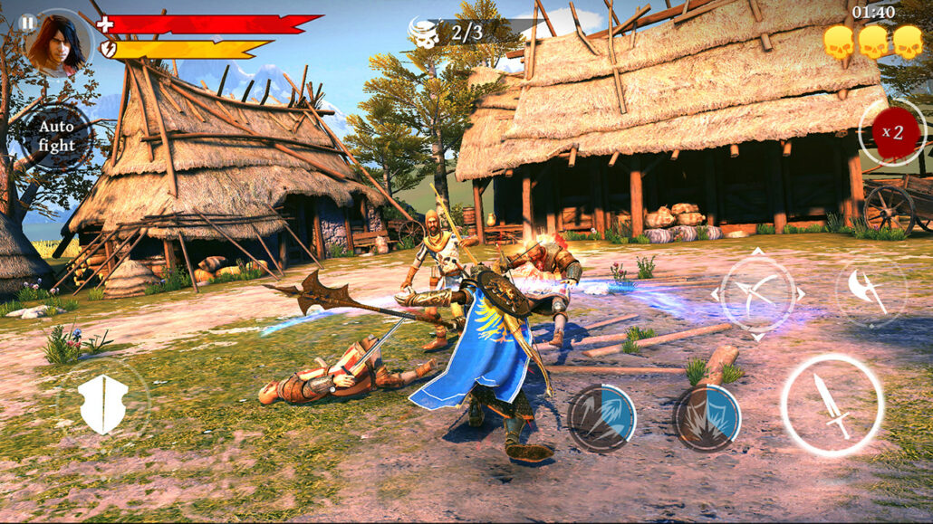  Iron Blade: Medieval Legends RPG