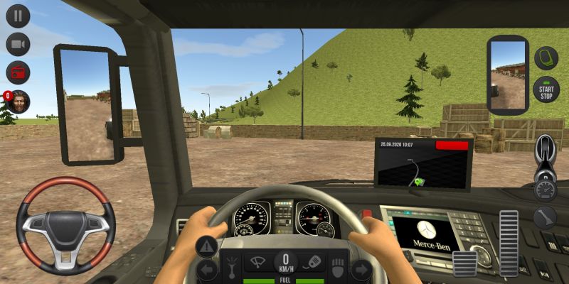 Truck simulator 2018
