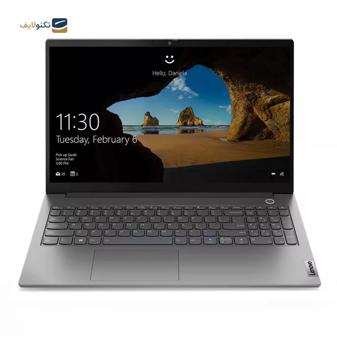 لپ تاپ 15.6 اینچی لنوو مدل ThinkBook 15 i3 4GB-256GB SSD