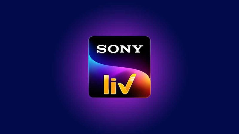 Sony LIV web sitesi