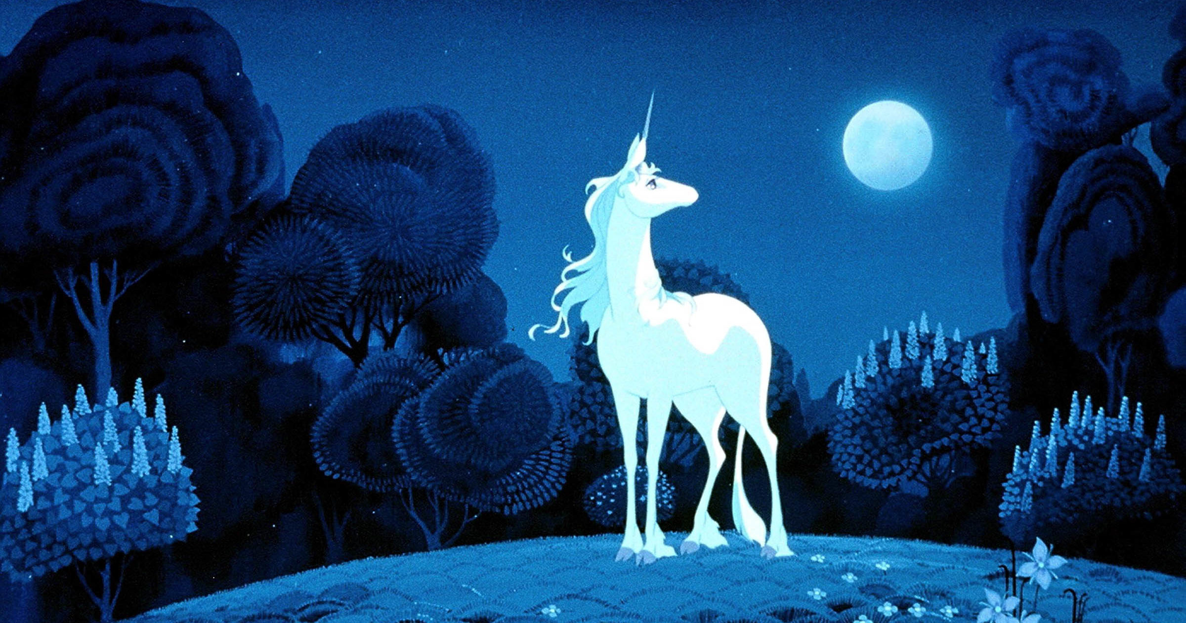انیمیشن The Last Unicorn