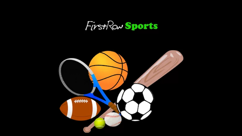 وب سایت First Row Sports