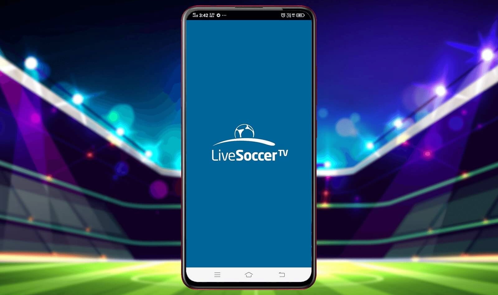 اپلیکیشن Live Soccer TV