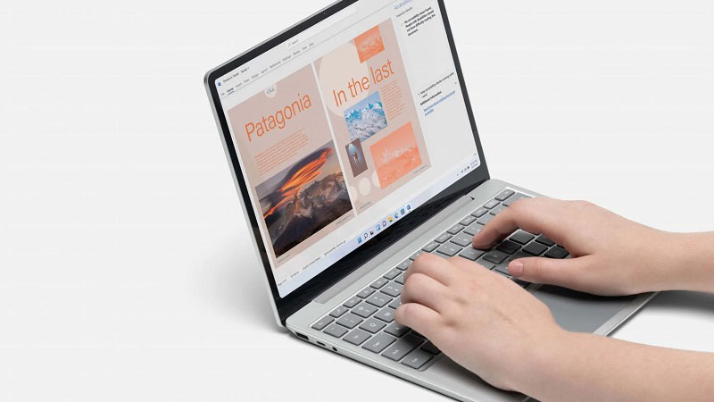 مایکروسافت Surface Laptop Go 2 به صورت رسمی معرفی شد