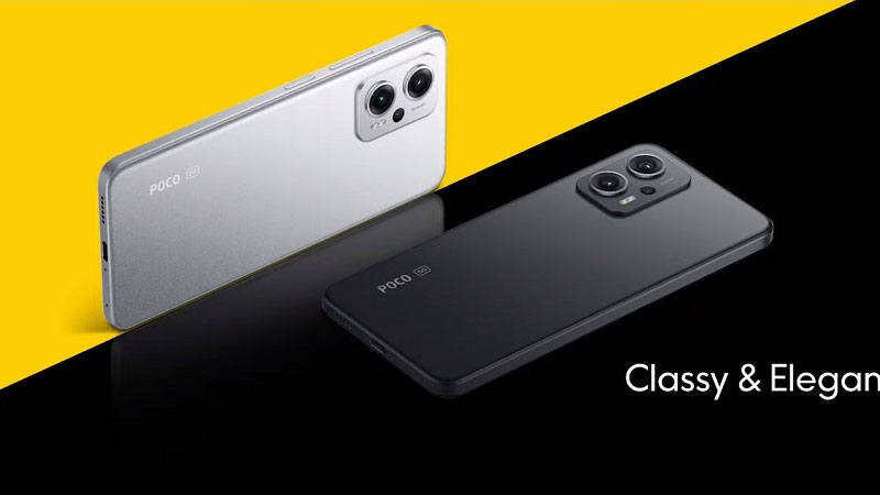You are currently viewing گوشی هوشمند پوکو X4 GT با تراشه Dimensity 8100 معرفی شد
