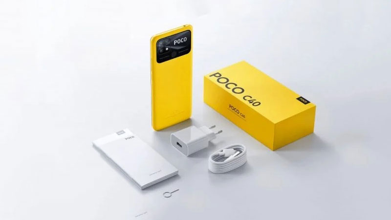 You are currently viewing گوشی هوشمند پوکو C40 با باتری 6000 میلی آمپر ساعت معرفی شد