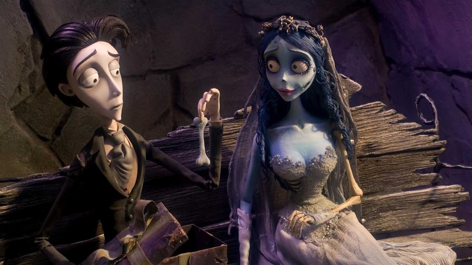 عروس مردگان - بهترین انیمیشن ترسناک جهان