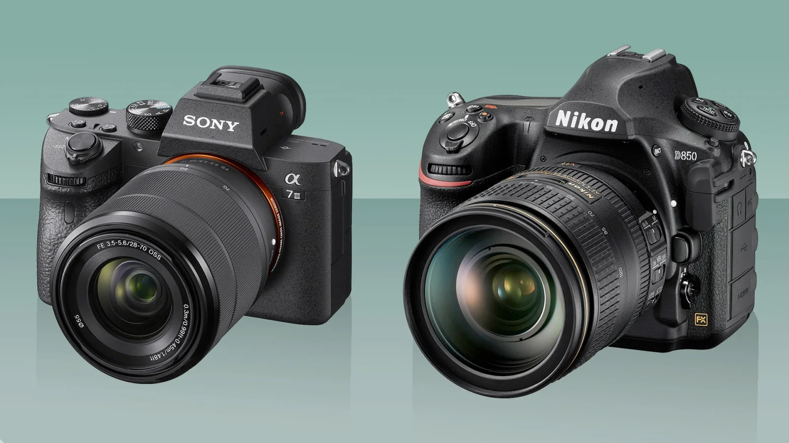 Read more about the article تفاوت دوربین dslr با mirrorless