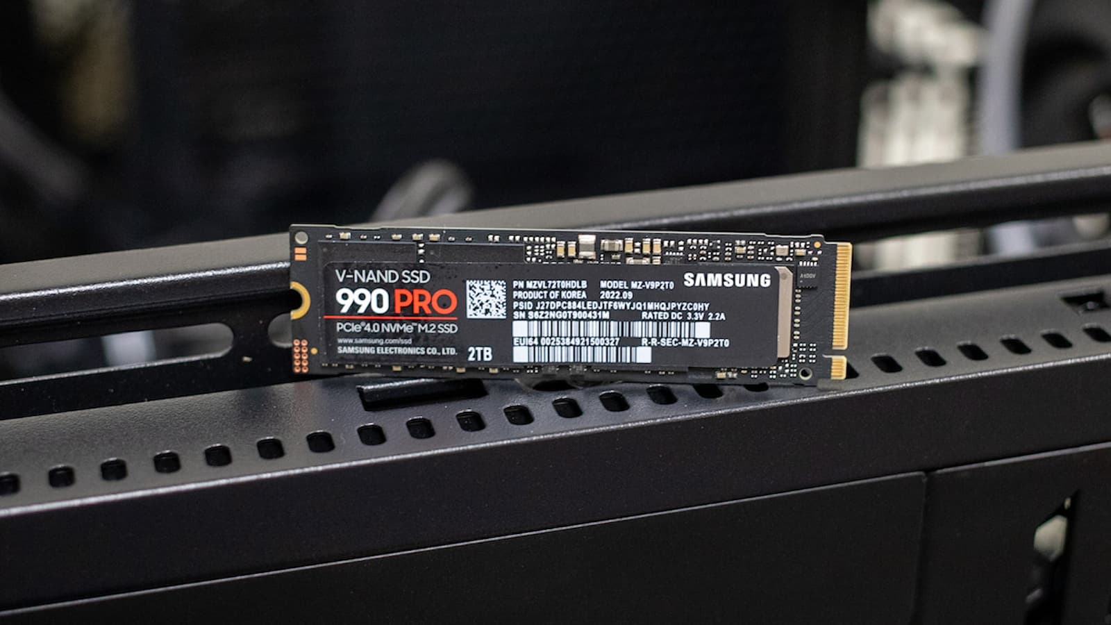 هارد سامسونگ مدل PRO 990 PCIe 4.0 NVMe ظرفیت 2 ترابایت