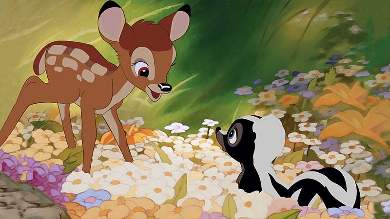 انیمیشن Bambi