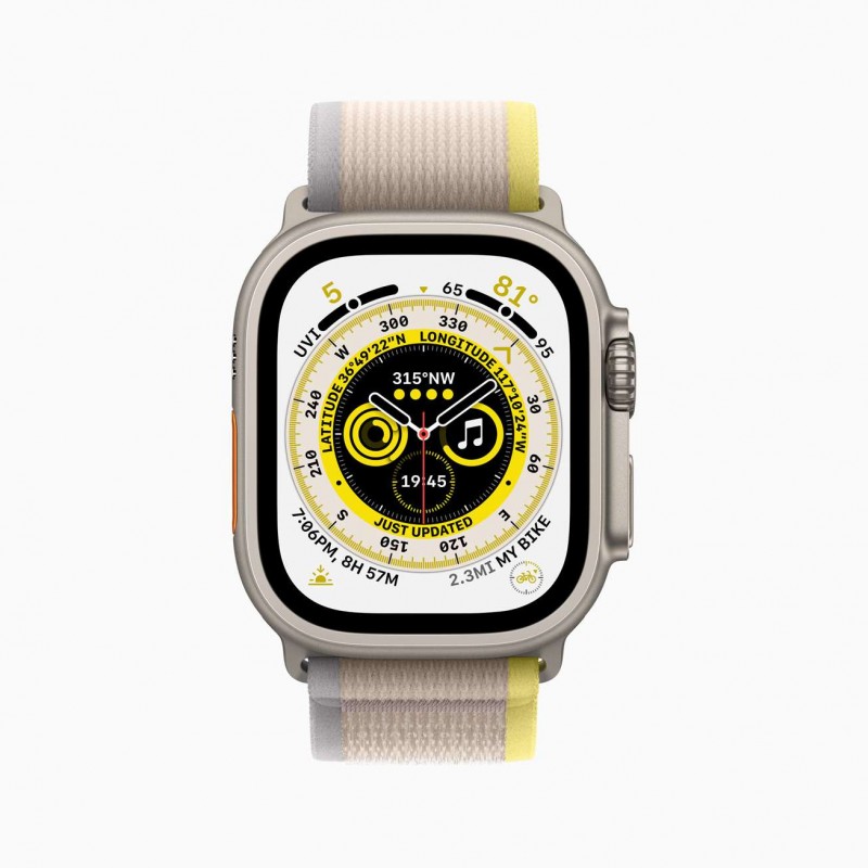 Apple Watch Ultra watchface