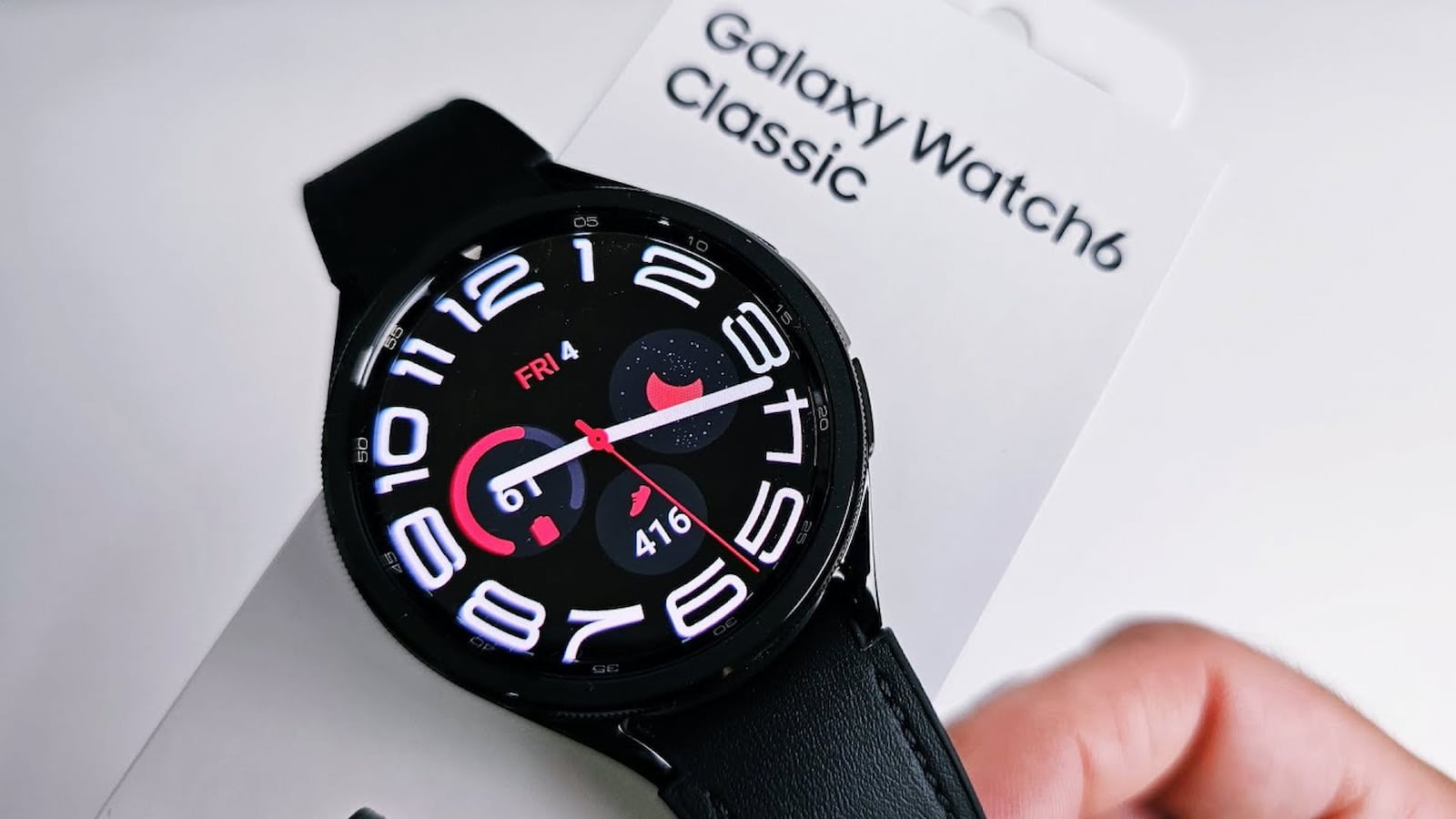 ساعت هوشمند سامسونگ مدل Galaxy Watch 6 Classic