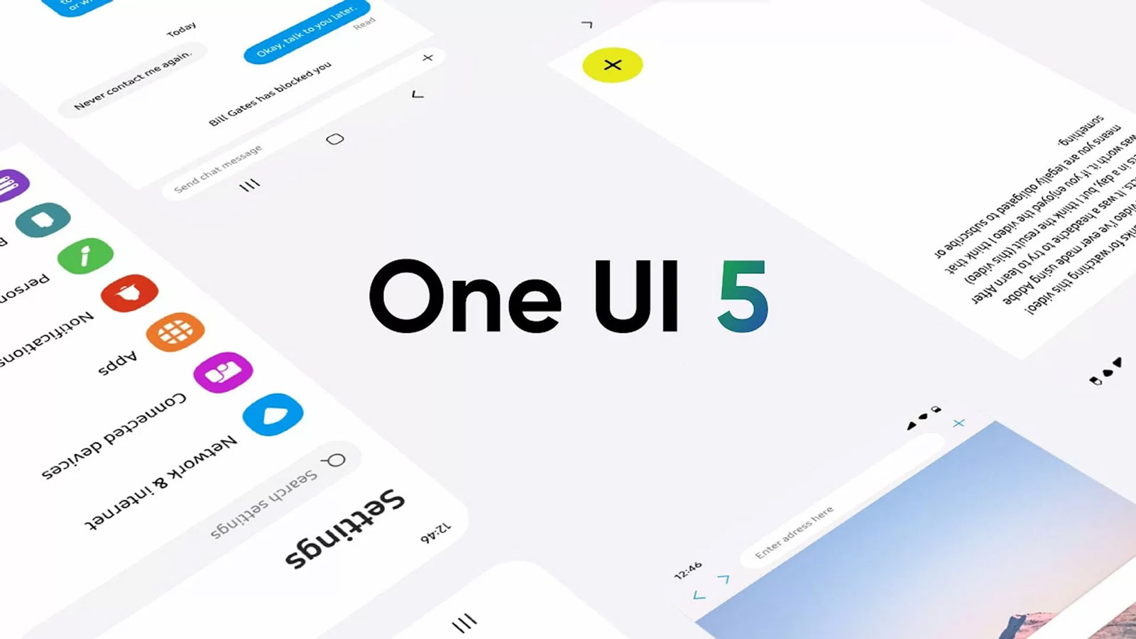 نسخه آزمایشی One UI 5 برای گلکسی S22 منتشر شد