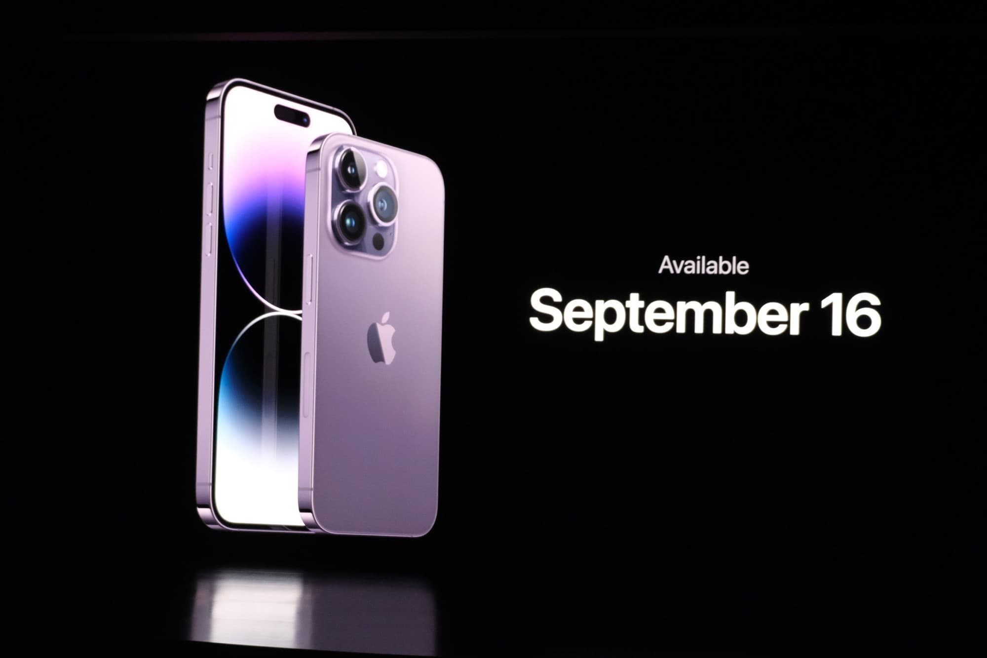 iphone 14 release date 1