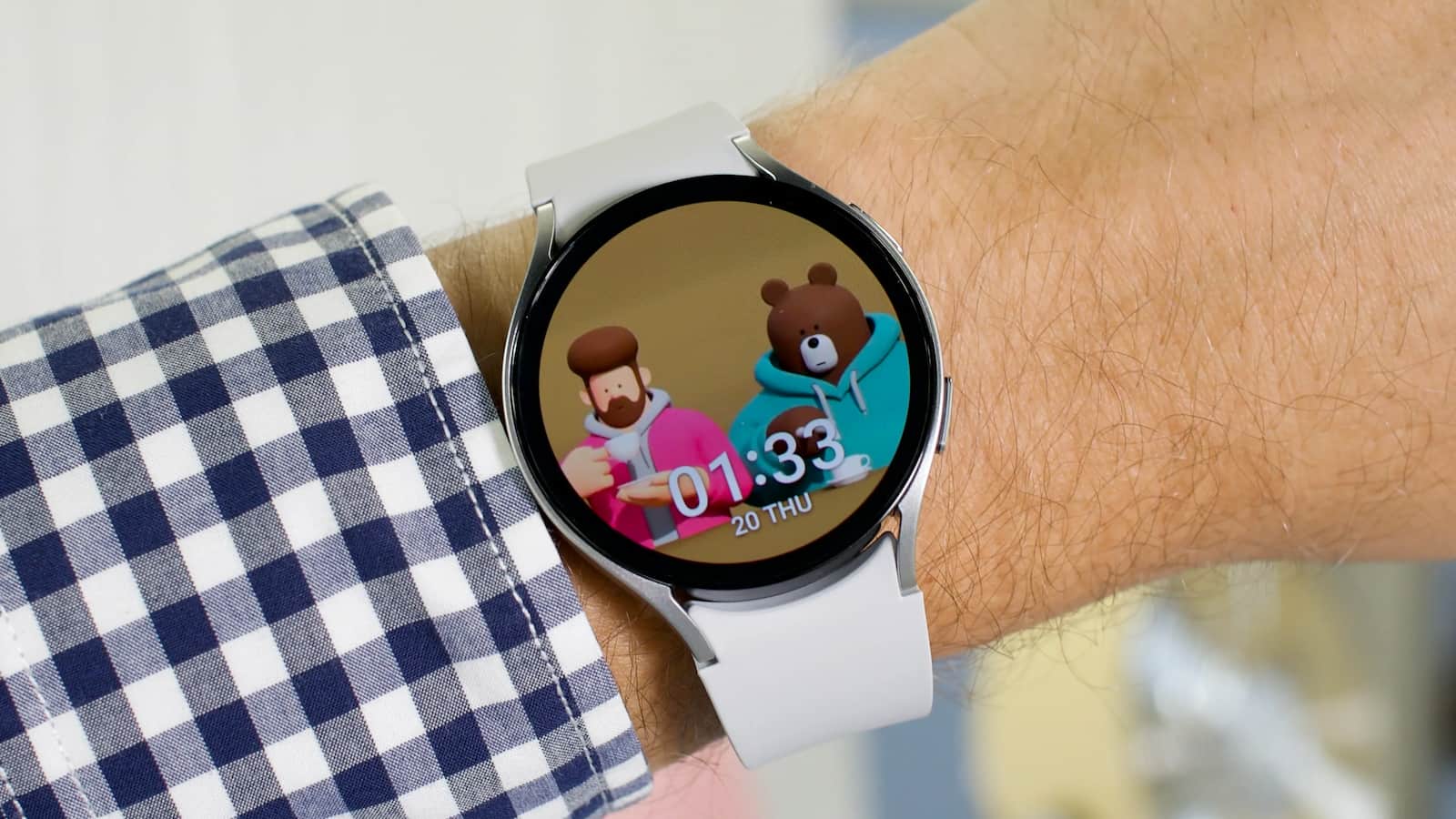 ساعت هوشمند سامسونگ مدل Galaxy Watch 6