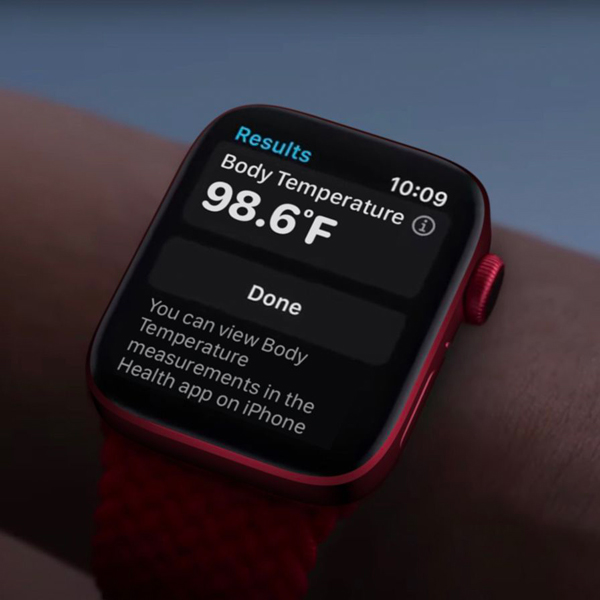 Apple Watch 8 ile vücut ısısı algılama