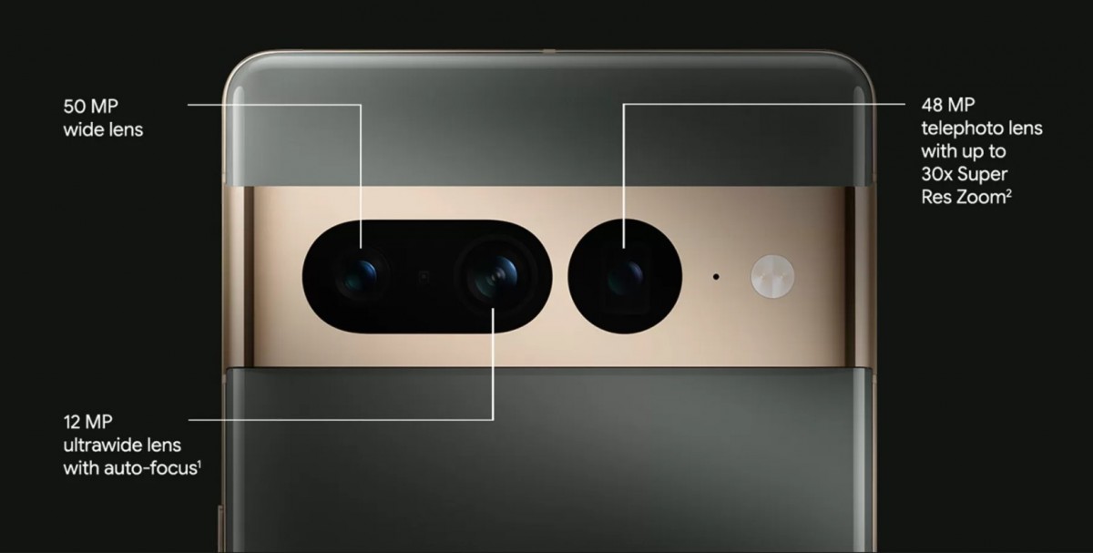 Pixel 7 Pro kamera özellikleri