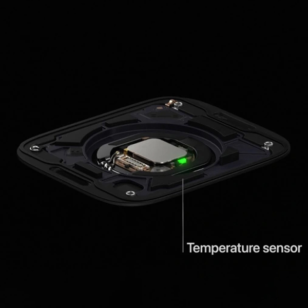 Apple Watch 8'de vücut ısısı algılama sensörü
