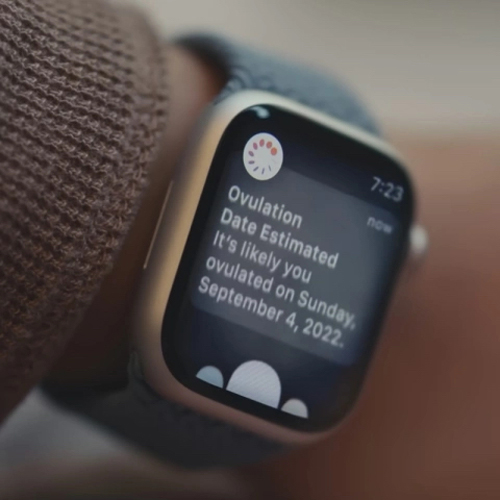 Apple Watch Series 8'de yumurtlama algılama sensörü