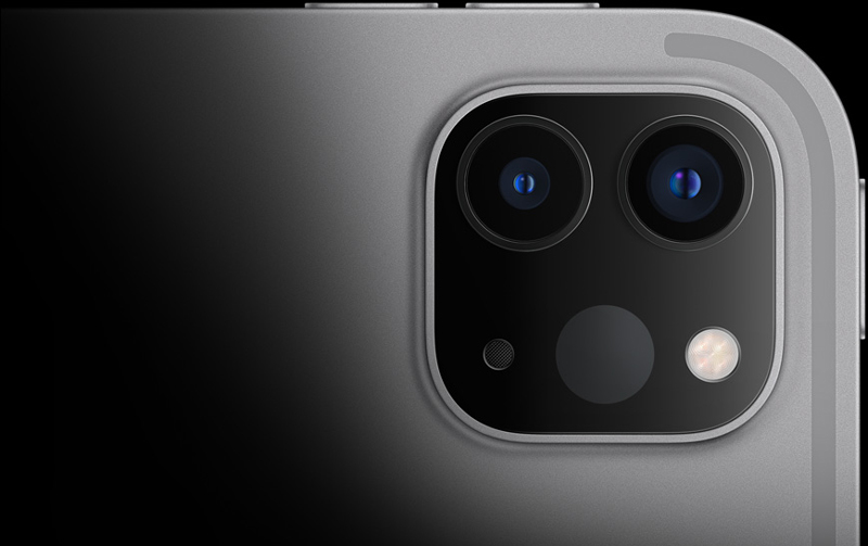 دوربین آیپد پرو ۱۲.۹ اینچی سال ۲۰۲۲