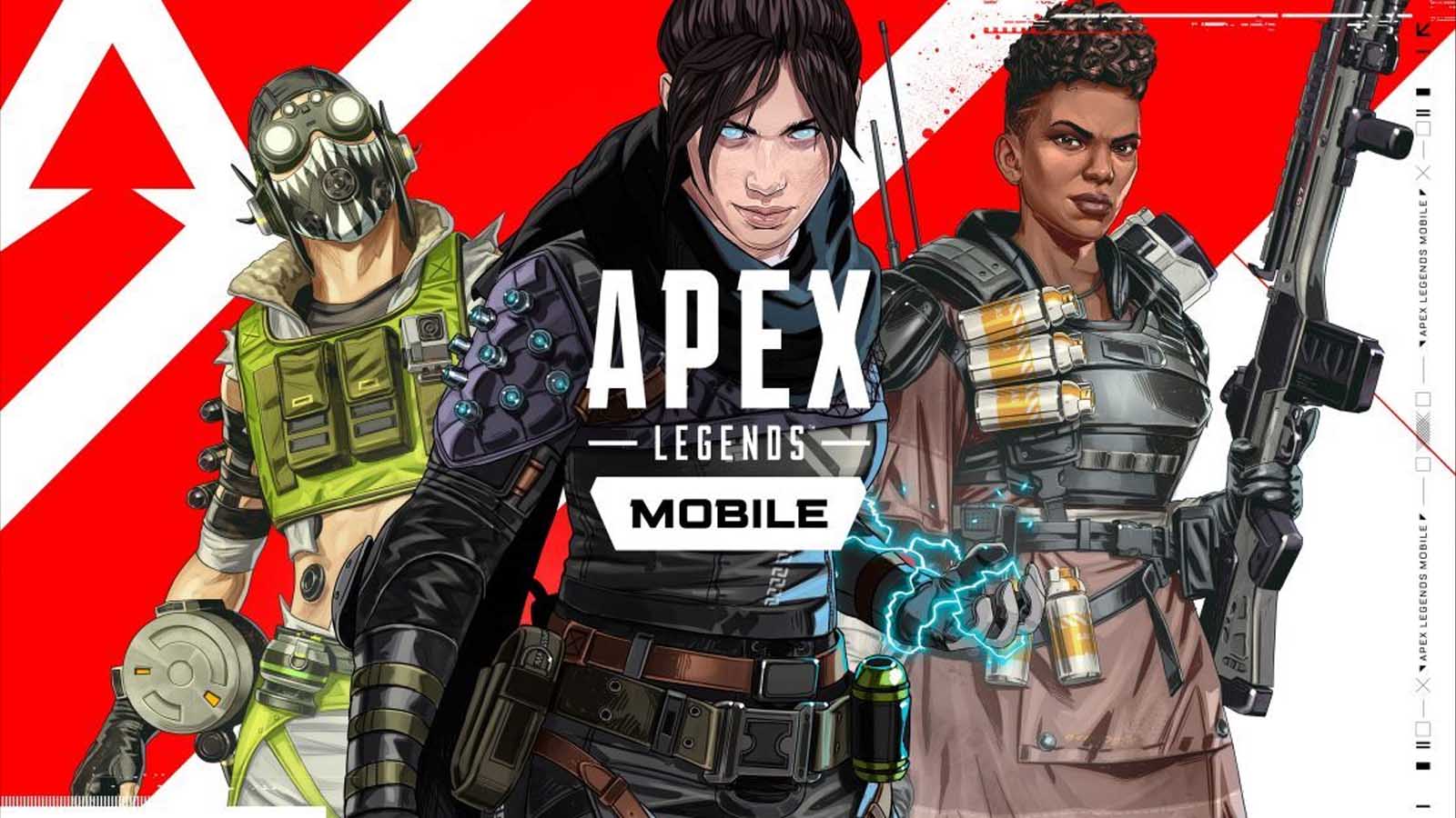 بازی جدید گوشی اندرویدی - بازی Apex legends