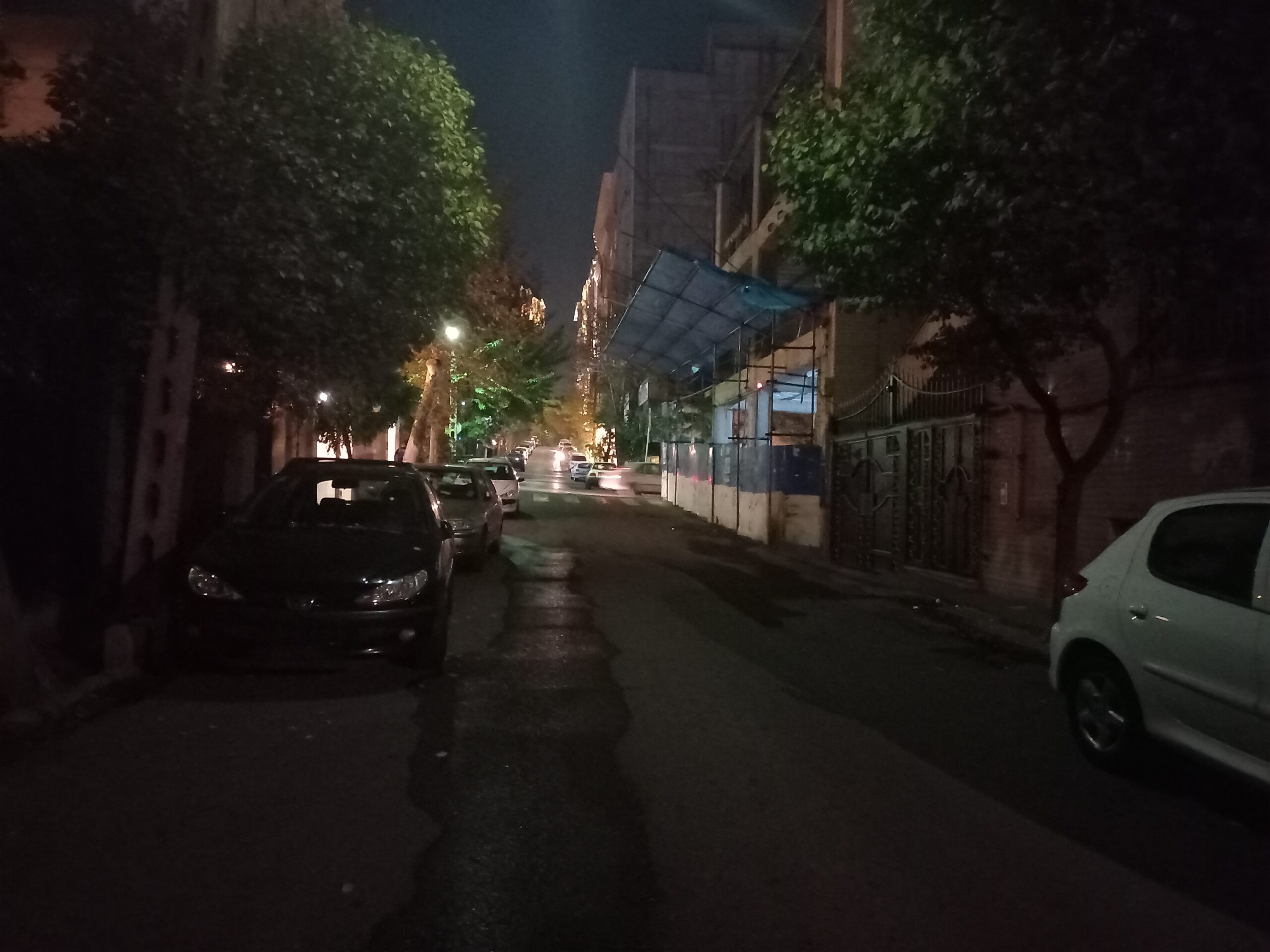 عکس اولتراواید M32 در شب