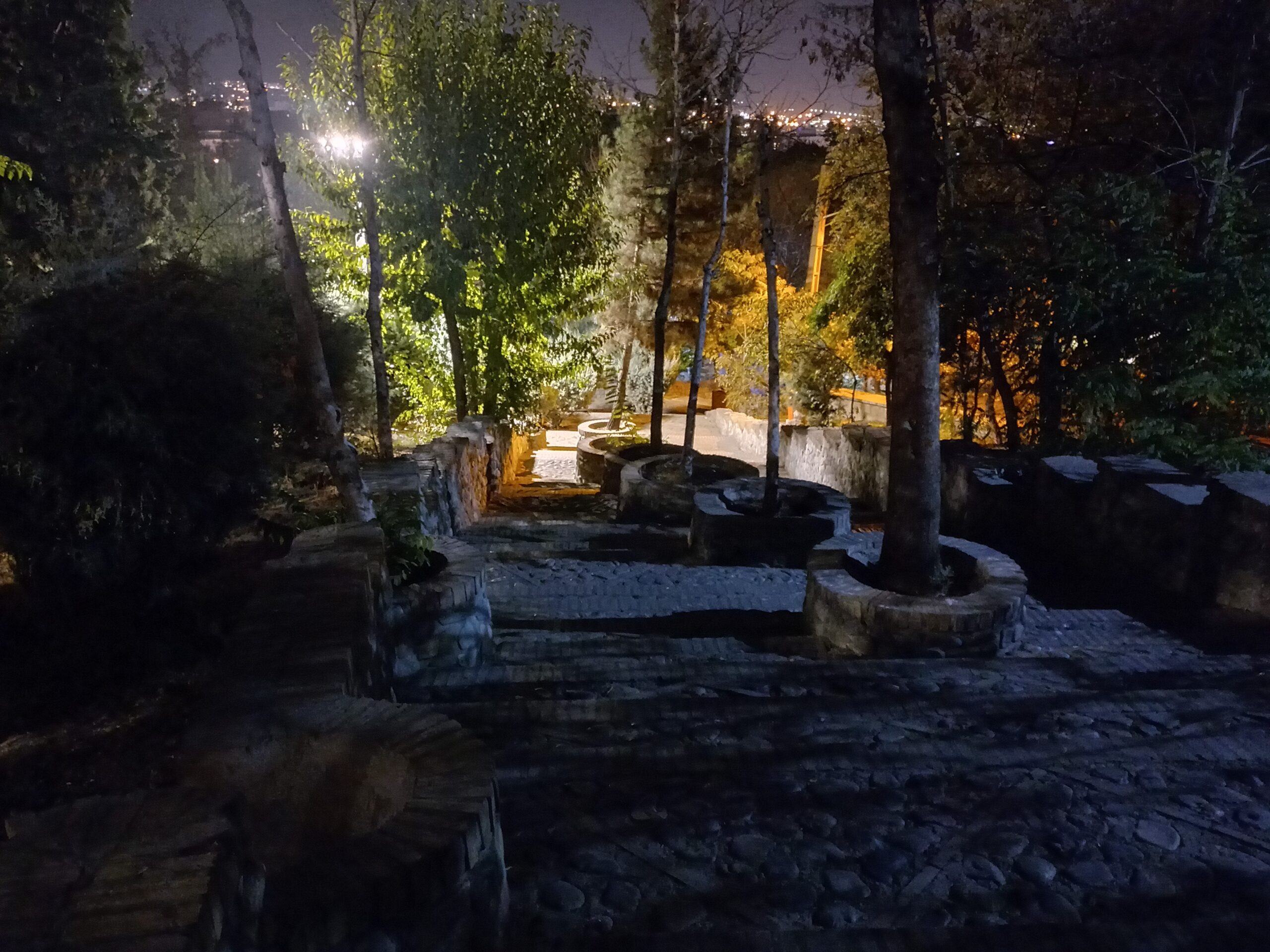 عکاسی در شب با M32