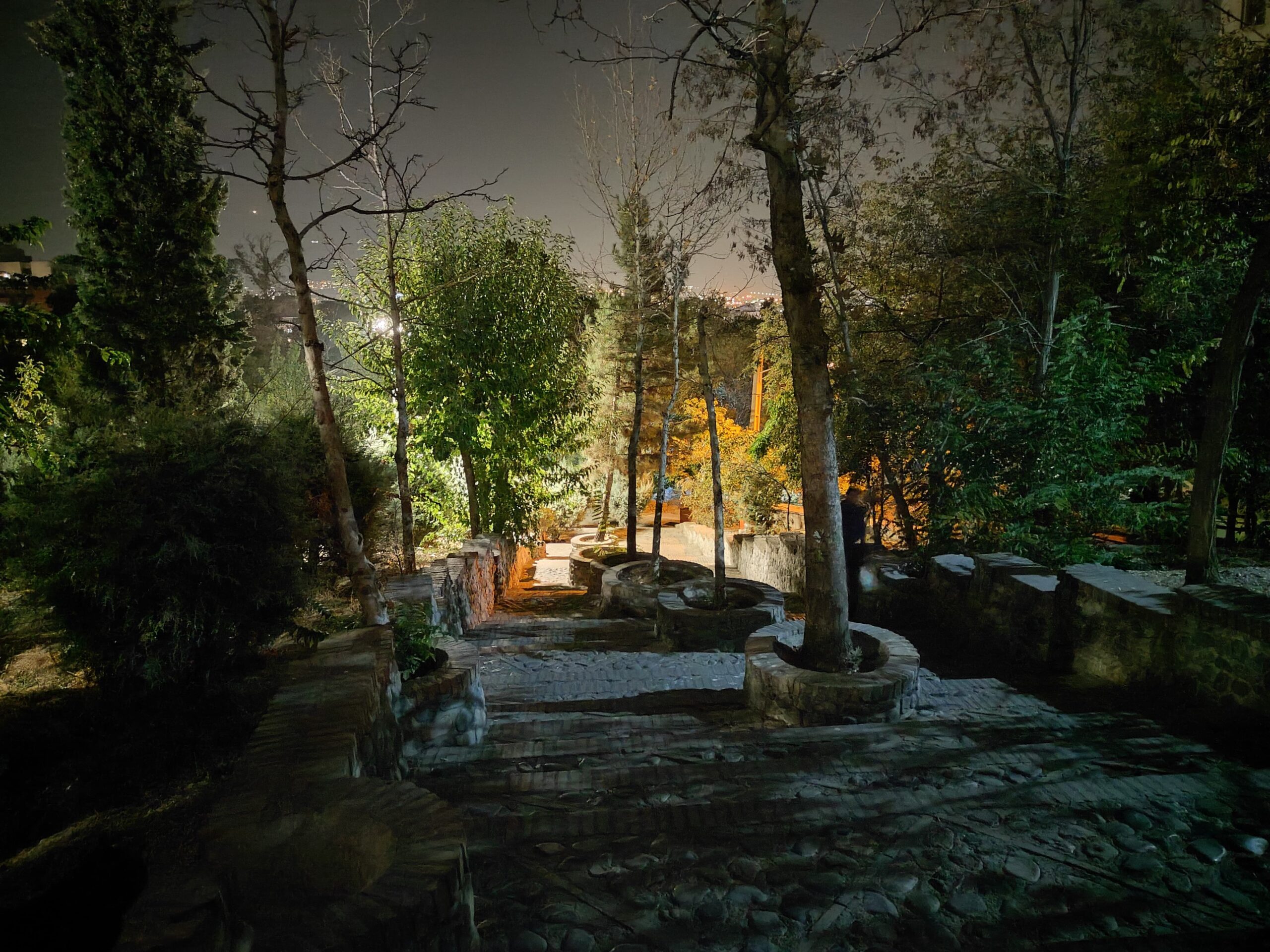 نمونه عکس دوربین اصلی شیائومی ۱۲ لایت در شب با Night Mode روشن - عکس اول