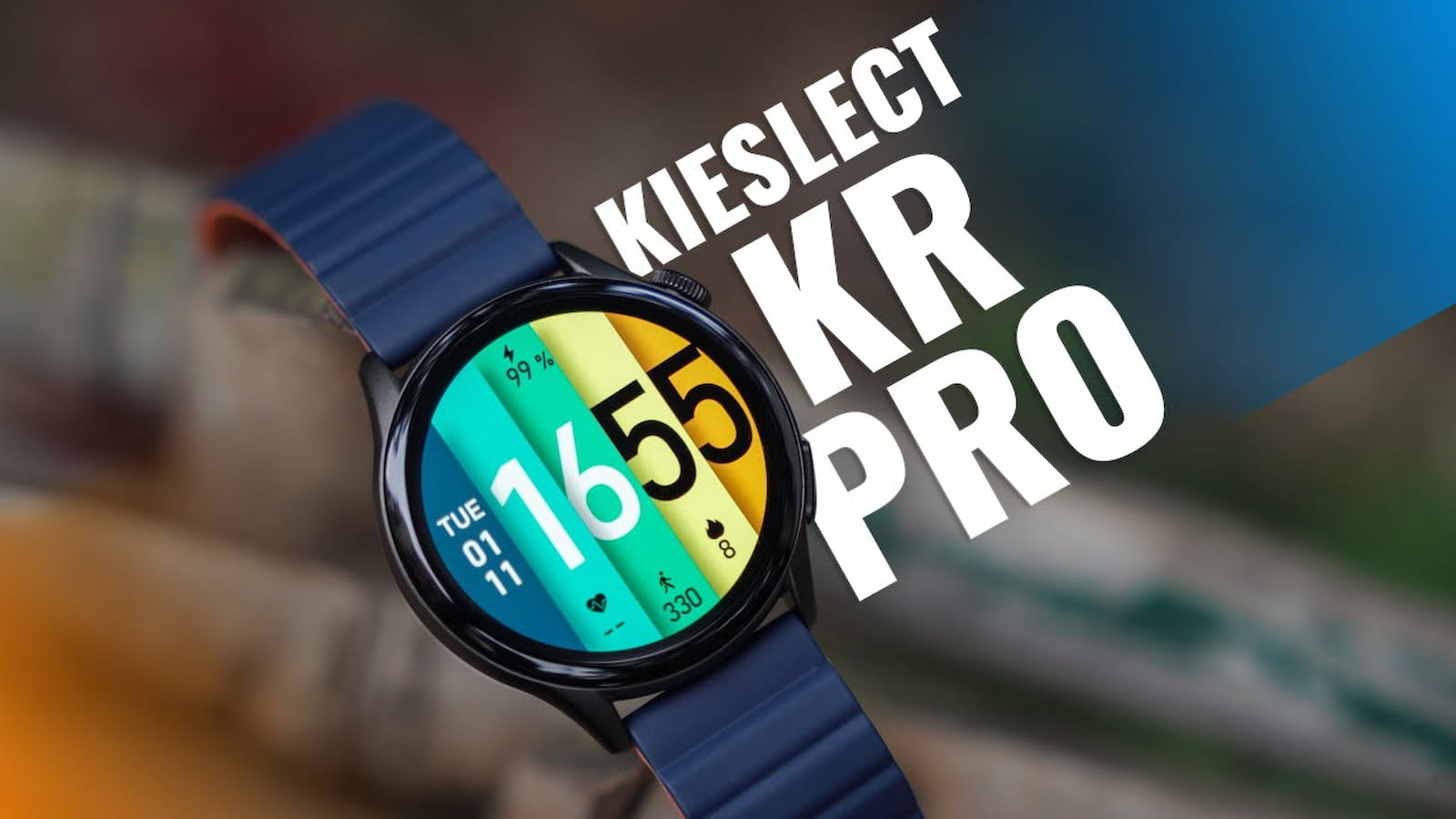 ساعت هوشمند kieslect calling watch Kr Pro