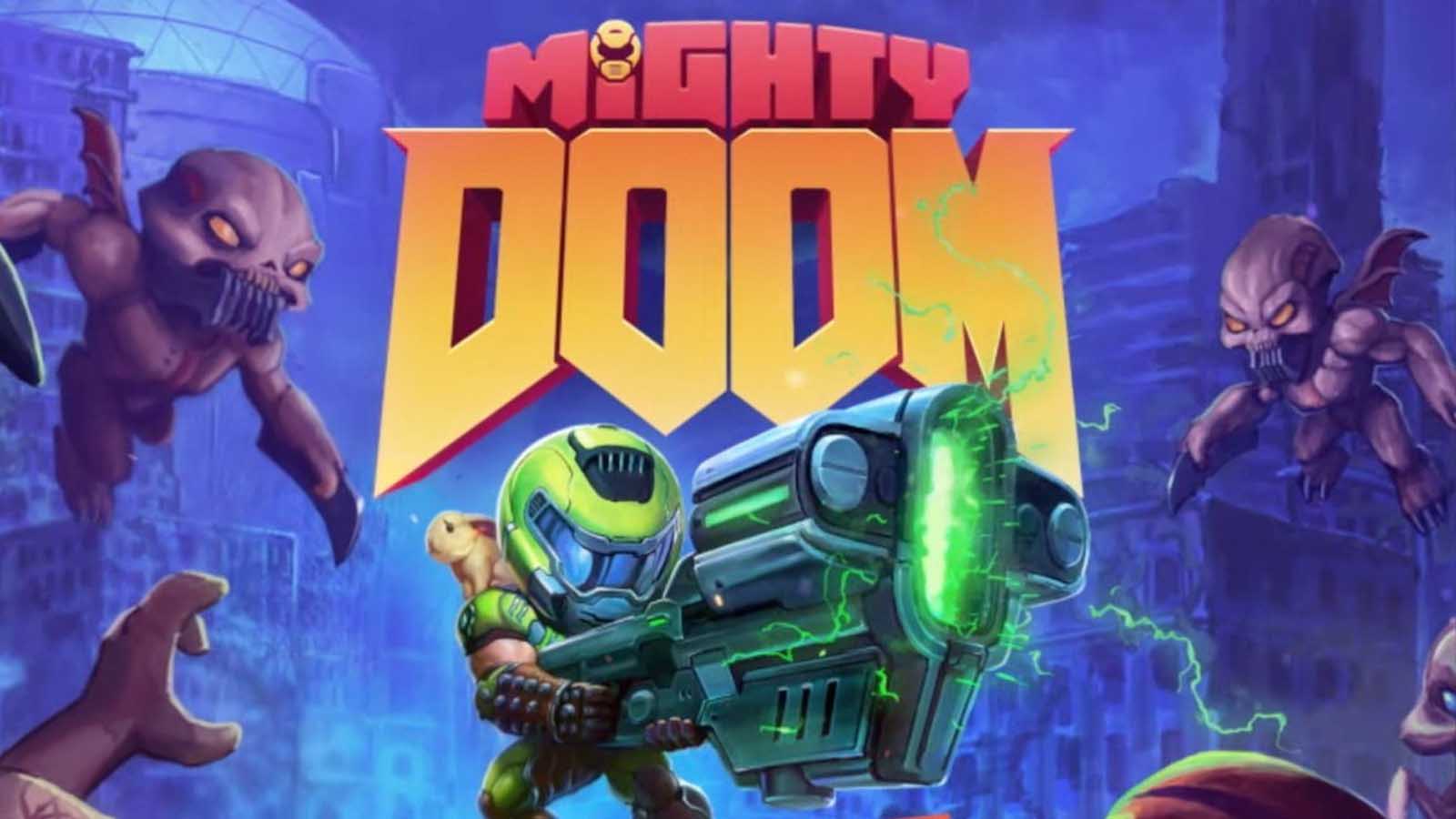 معرفی و بررسی بازی Mighty doom