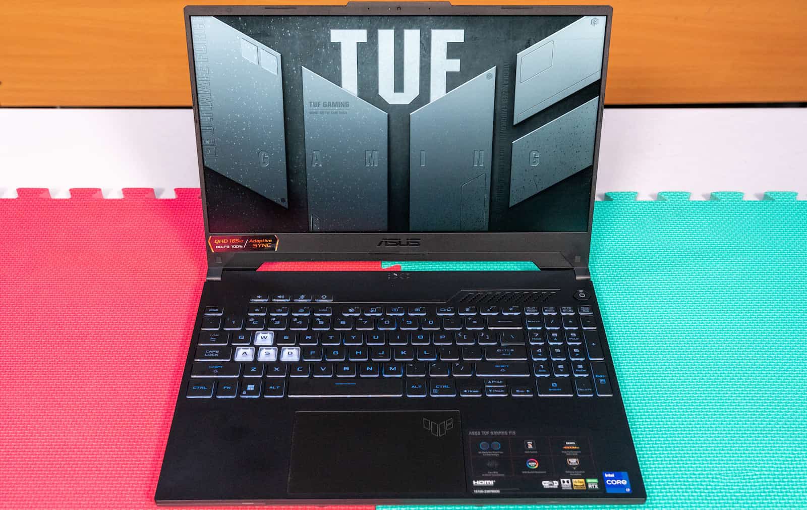لپ تاپ ایسوس TUF Gaming F15 FX507ZE-HN096