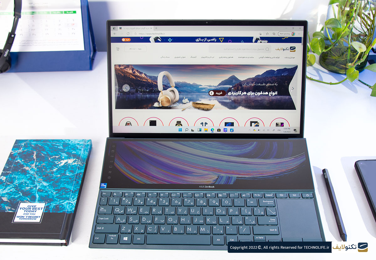 ZenBook Duo 14 UX482EGR-HY355W