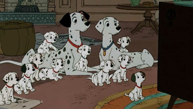 One Hundred and One Dalmatians