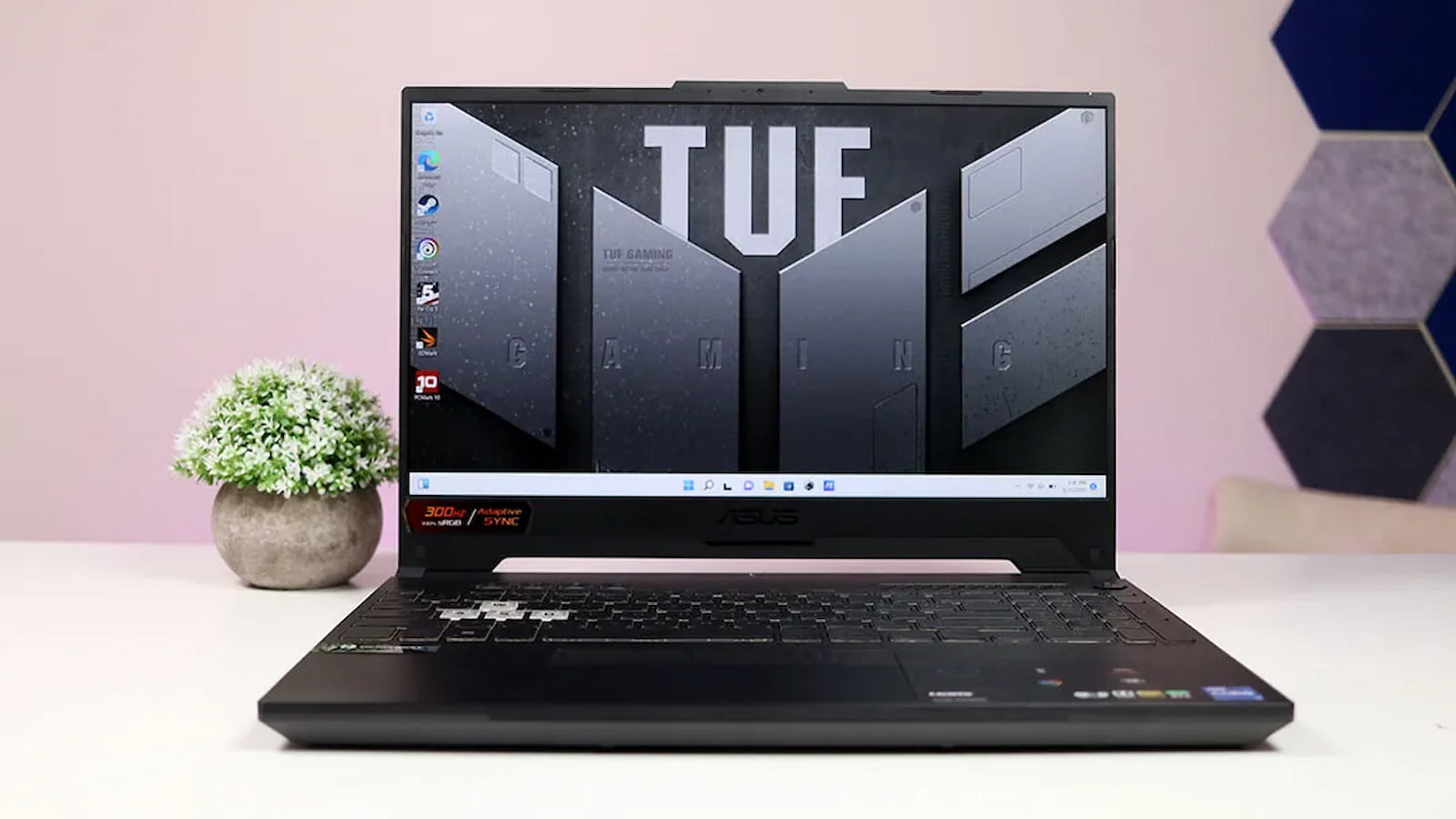 لپ تاپ ایسوس مدل TUF Gaming F15 FX506LH-HN004W