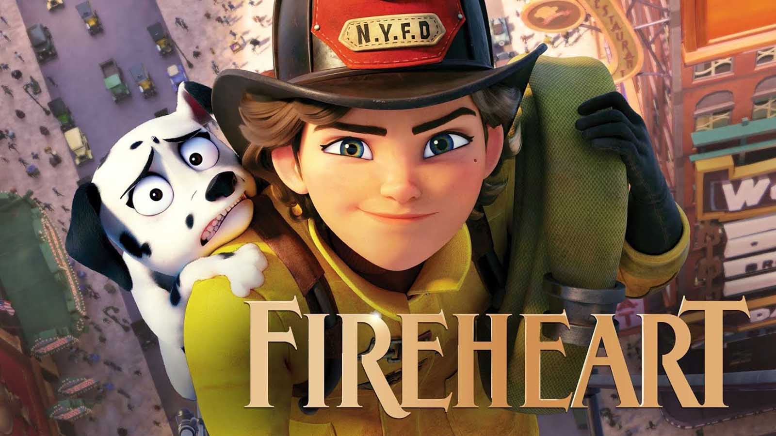 fireheart انیمیشن جذاب کودکانه