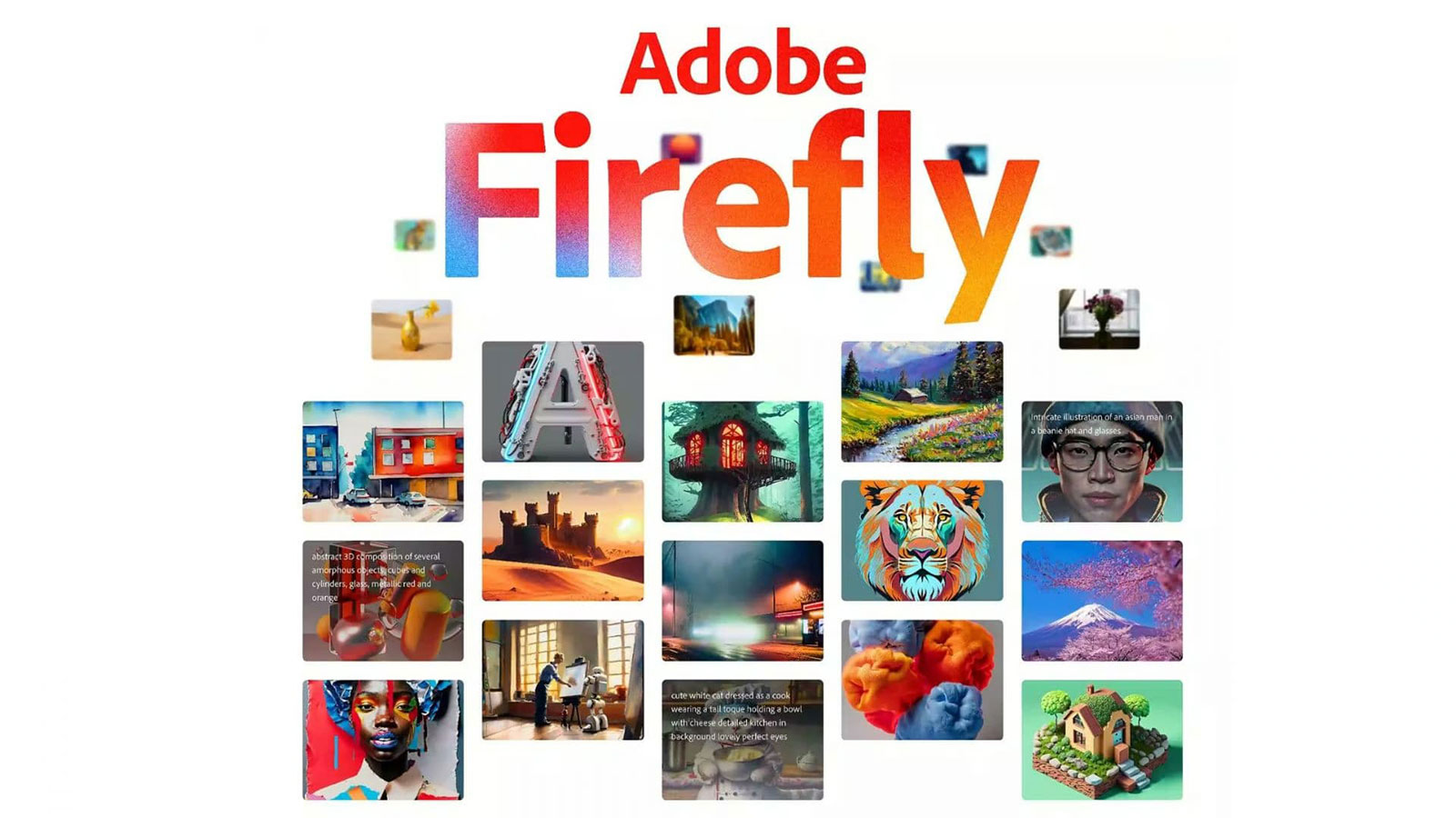 با هوش مصنوعی Adobe Firefly آشنا شوید؛ با نوشته عکس درست کنید