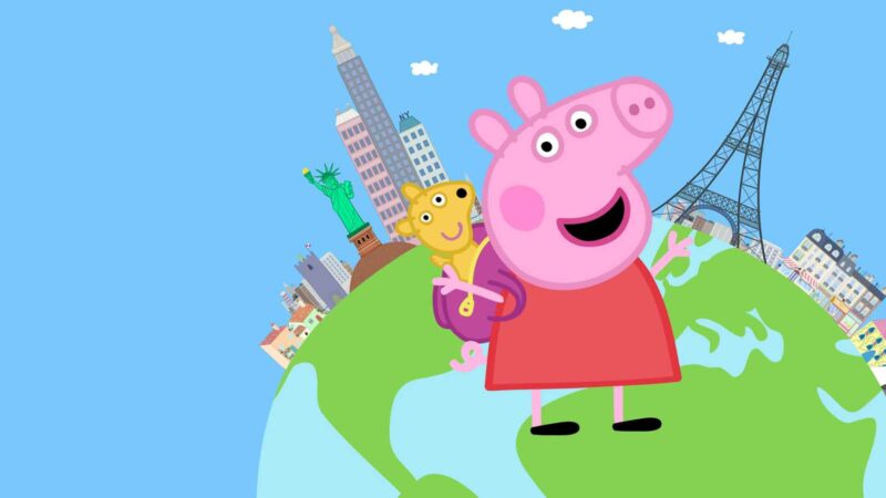 بازی جذاب Peppa Pig برای کودکان
