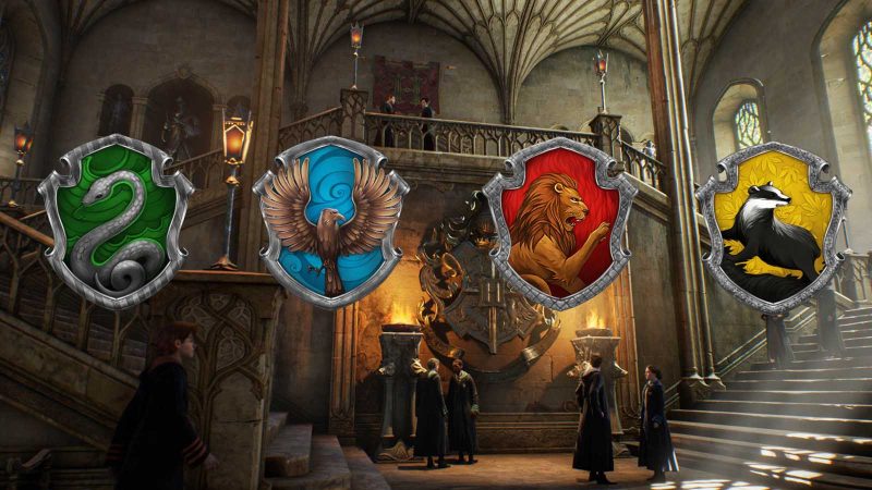 بررسی بازی hogwarts legacy