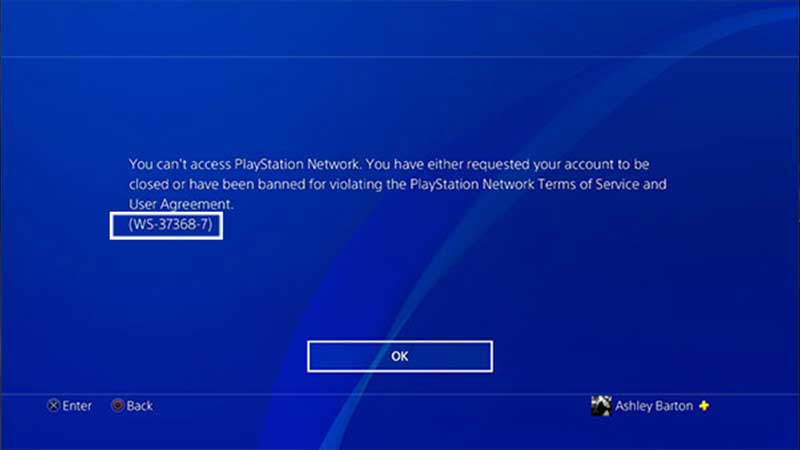 playstation banned 2