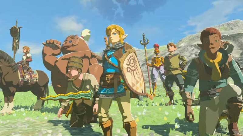 نظر منتقدین درباره بازی The Legend of Zelda: Tears of the Kingdom