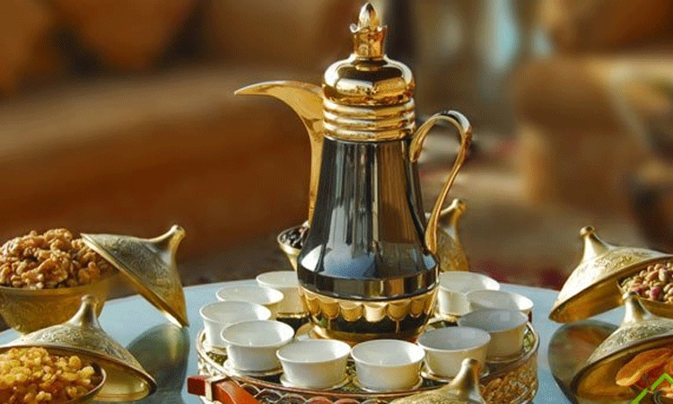 طرز کار با قهوه ساز عربی