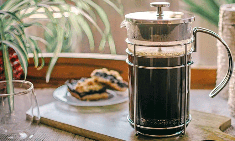 طرز تهیه قهوه با فرنچ پرس