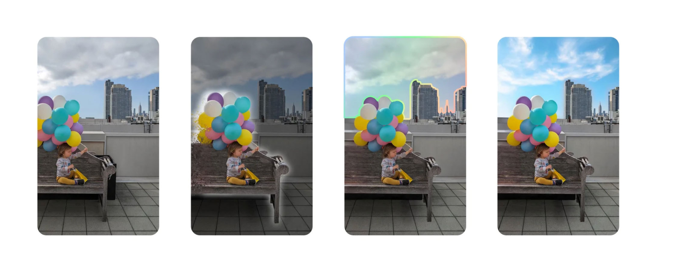 امکان تقویت کردن رنگ عکس‌ها با Magic Editior گوگل