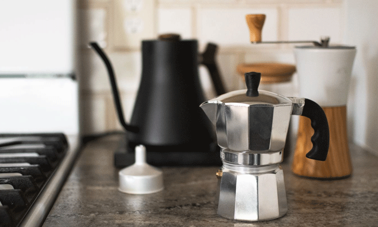طرز کار با قهوه ساز موکاپات