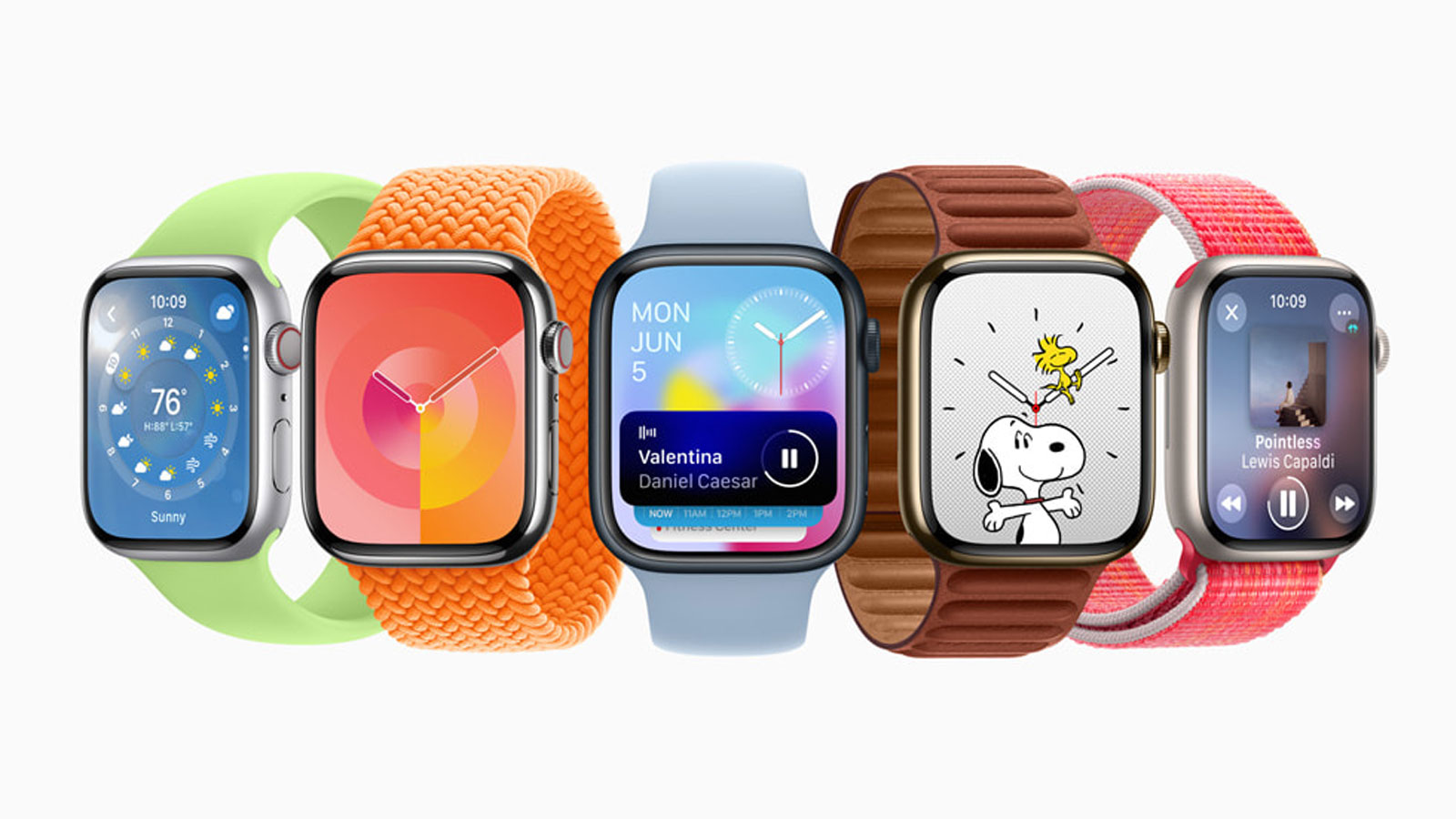 Watch OS 10 برای اپل واچ معرفی شد
