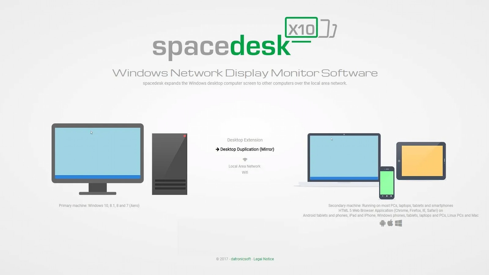 برنامه Space Desk