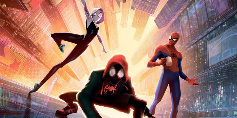 spiderman in to the spiderverse
