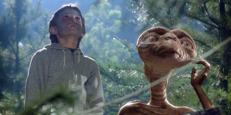 فیلم جذاب E.T