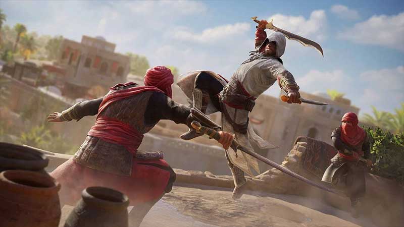 تمام کردن بازی Assassin's Creed Mirages حدود 20 ساعت زمان می‌برد